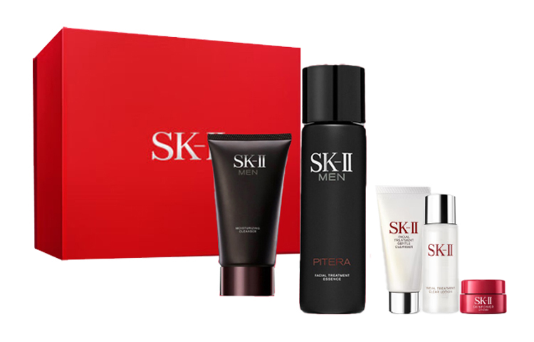 Фейс-вош аминокислотное очищающее средство для мужчин набор для ухода за кожей глубокое очищение увлажнение контроль жирности комплект из пяти предметов SK-II
Фейс-вош аминокислотное очищающее средство для мужчин набор для ухода за кожей глубокое очищение увлажнение контроль жирности комплект из пяти предметов SK-II