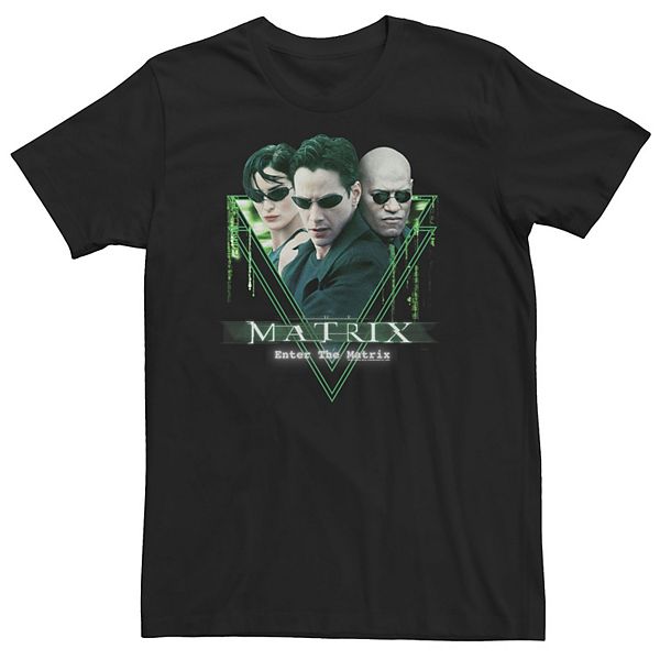 Футболка с принтом Big & tall the matrix group shot in triangle sunglasses stare Licensed Character
Футболка с принтом Big & tall the matrix group shot in triangle sunglasses stare Licensed Character
