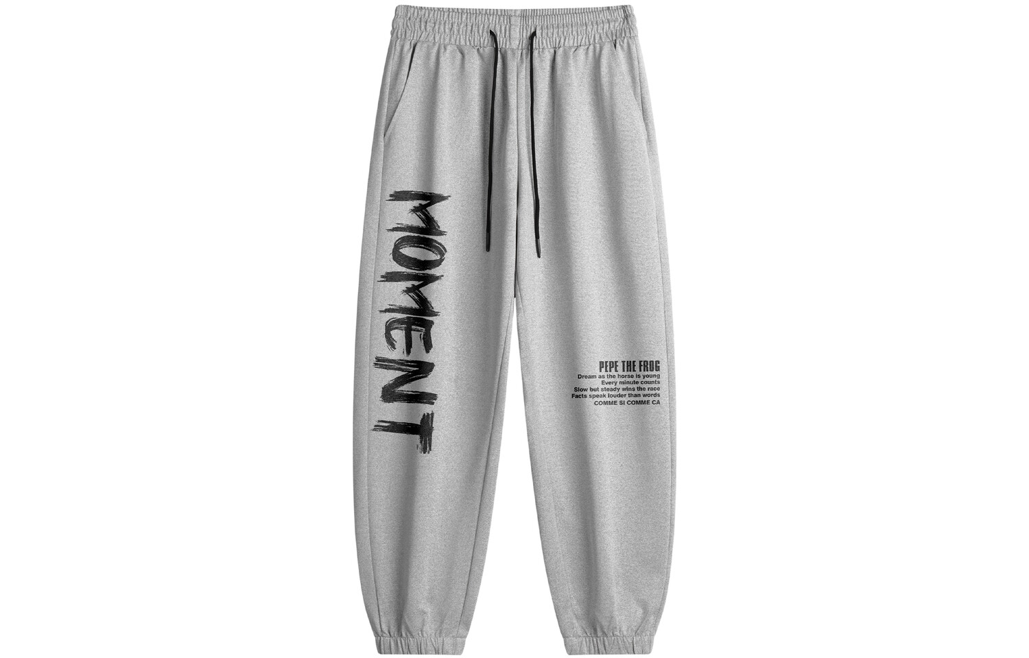 Pepe the Frog Мужские повседневные брюки, Черный
Pepe the Frog Мужские повседневные брюки, Черный