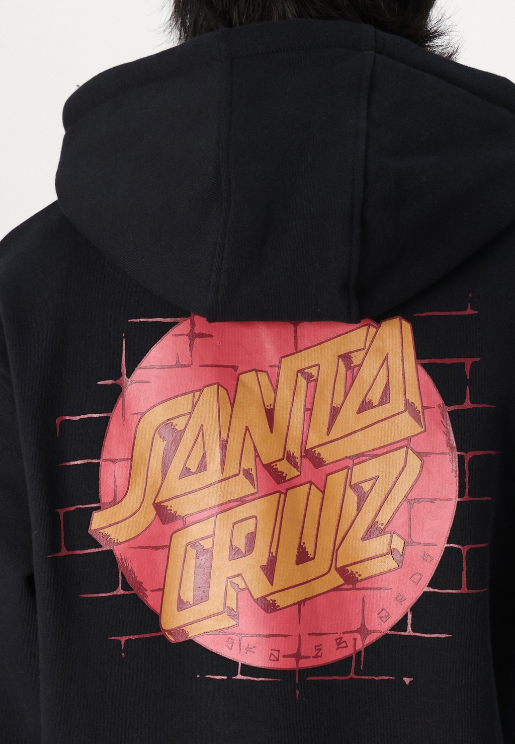 Толстовка с капюшоном SCRAWL BRICK DOT CENTER HOOD UNISEX Santa Cruz, черный
Толстовка с капюшоном SCRAWL BRICK DOT CENTER HOOD UNISEX Santa Cruz, черный