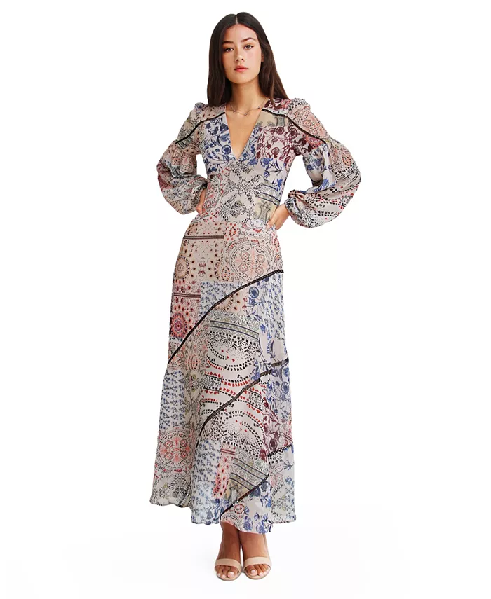 Женское платье макси In Your Dreams Belle & Bloom, синий
Женское платье макси In Your Dreams Belle & Bloom, синий