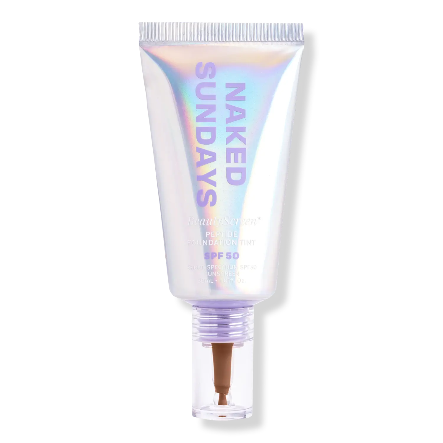 Тональный крем BeautyScreen Mineral Peptide Foundation Tint SPF 50 Naked Sundays, Shade 10 (deep)
Тональный крем BeautyScreen Mineral Peptide Foundation Tint SPF 50 Naked Sundays, Shade 10 (deep)