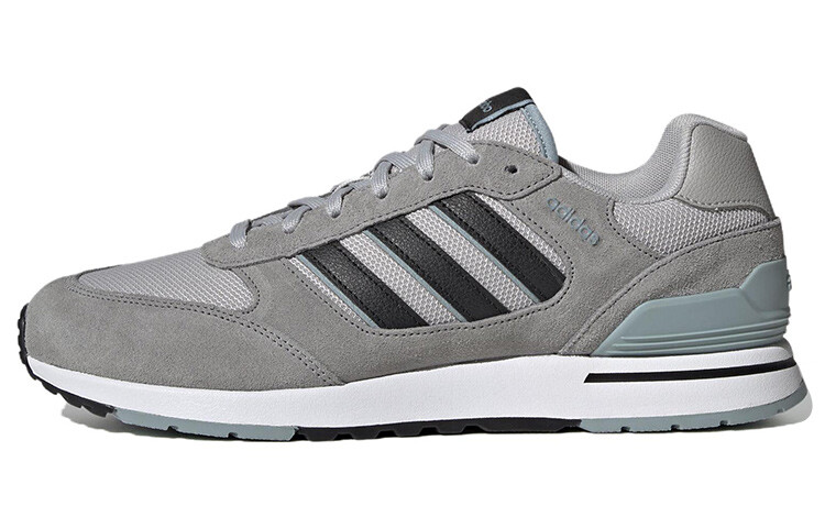 Кроссовки для бега RUN 80S мужские с низким верхом серые/черные Adidas Neo
Кроссовки для бега RUN 80S мужские с низким верхом серые/черные Adidas Neo