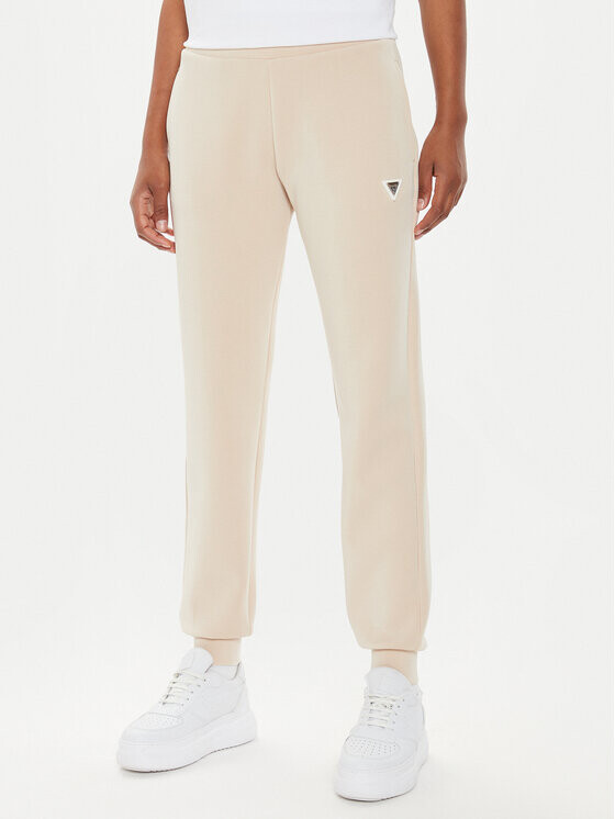 Спортивные брюки стандартного кроя Guess, бежевый
Спортивные брюки стандартного кроя Guess, бежевый