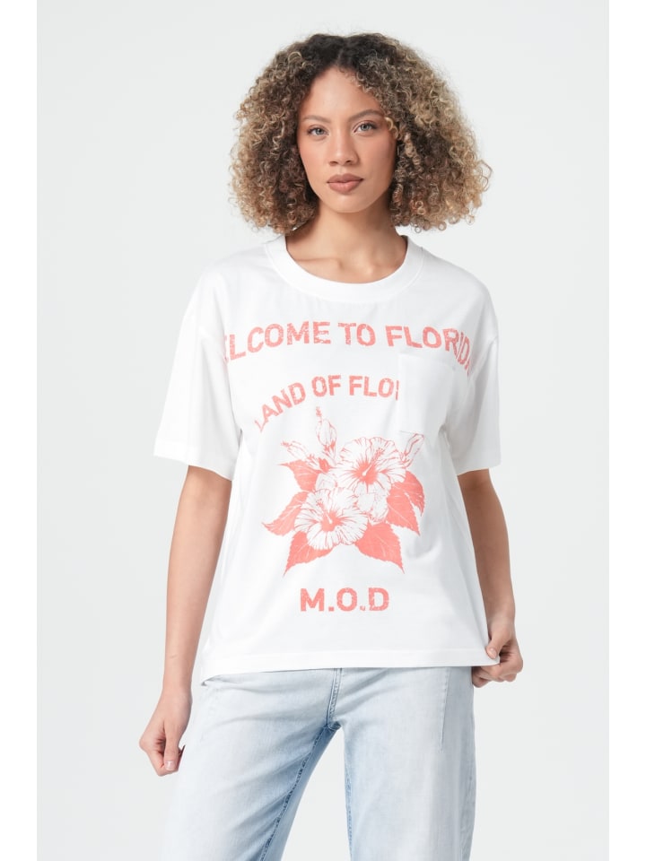 Белая футболка M.O.D, Белый, Белая футболка M.O.D
Белая футболка M.O.D, Белый, Белая футболка M.O.D