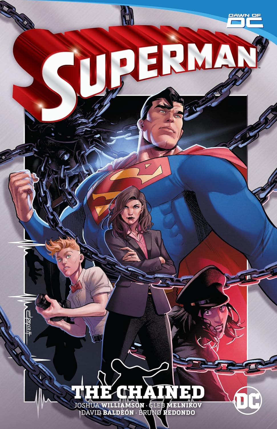 Superman Vol. 2: The Chained (DC Comics)
Superman Vol. 2: The Chained (DC Comics)