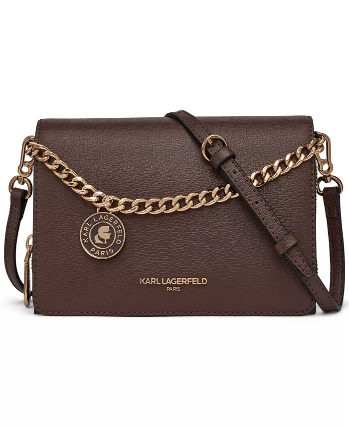 Сумка кросс-боди Lourdes с цепочкой-ремнем KARL LAGERFELD PARIS, коричневый
Сумка кросс-боди Lourdes с цепочкой-ремнем KARL LAGERFELD PARIS, коричневый