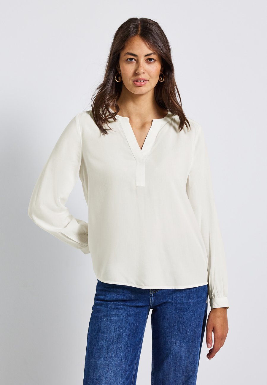 Блуза Street One SPLIT NECK, Weiß/Off-White
Блуза Street One SPLIT NECK, Weiß/Off-White