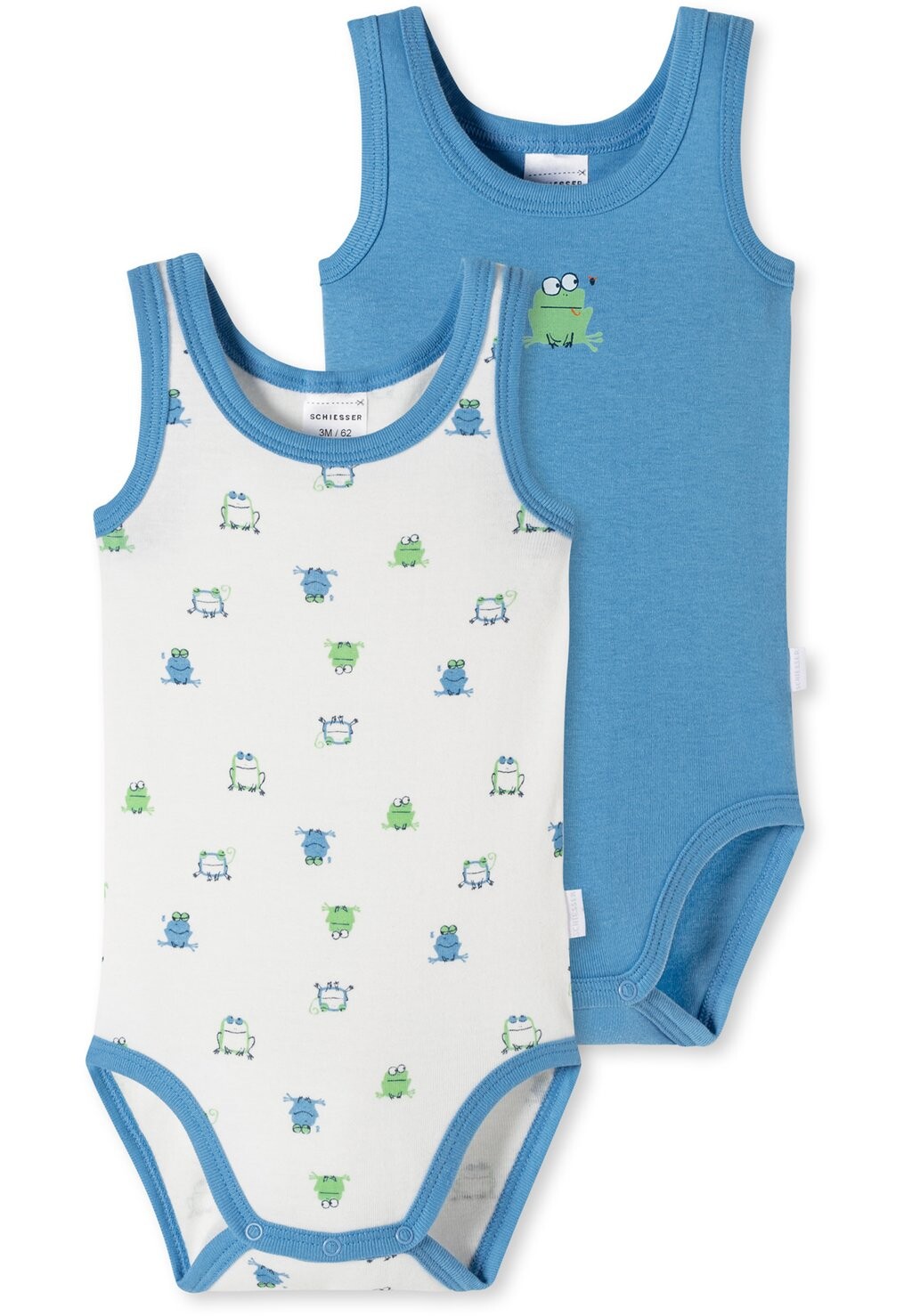 Боди 2-PACK NATURAL LOVE Schiesser, цвет blau weiß
Боди 2-PACK NATURAL LOVE Schiesser, цвет blau weiß