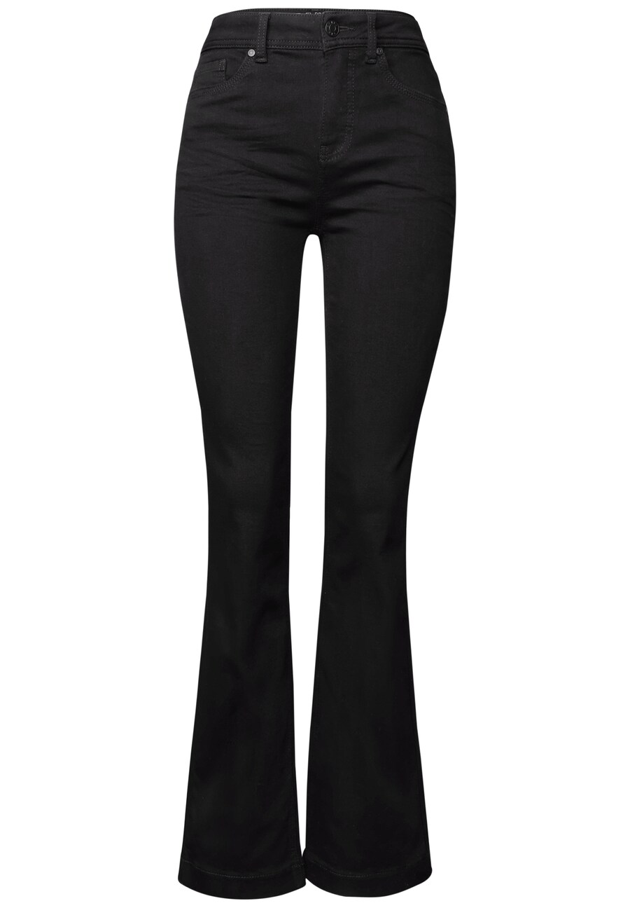 Джинсы Bootcut STREET ONE, черный
Джинсы Bootcut STREET ONE, черный