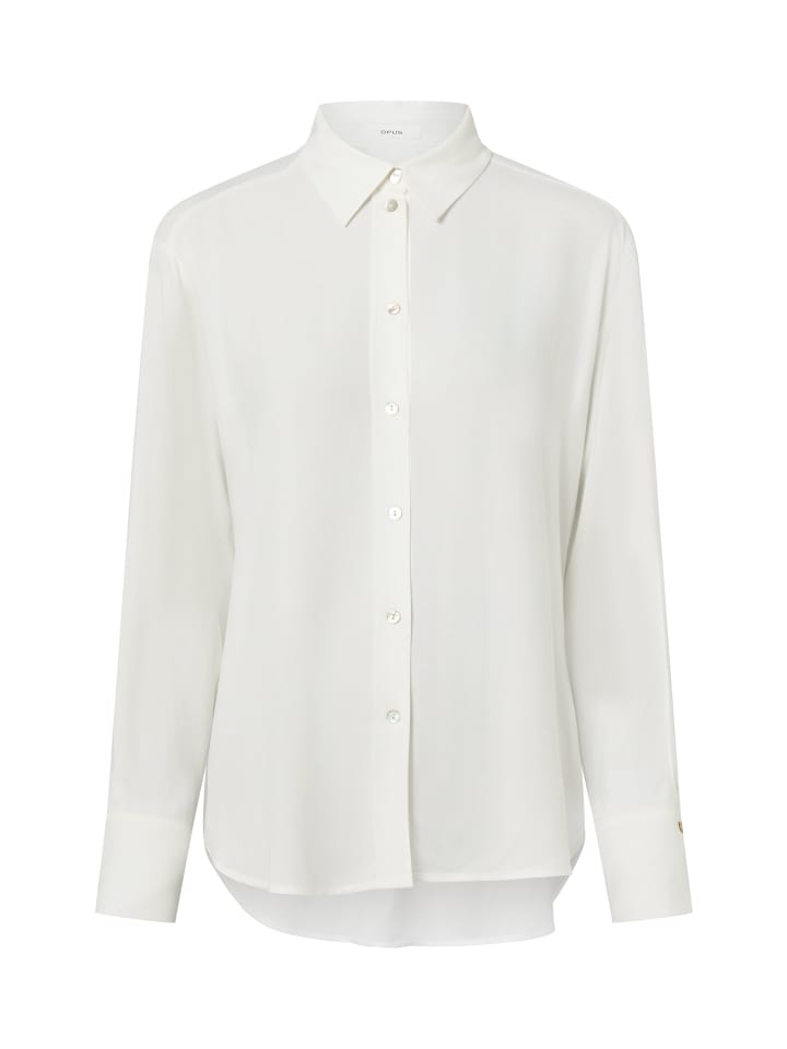 OPUS Блузка Фахла белого цвета
OPUS Блузка Фахла белого цвета