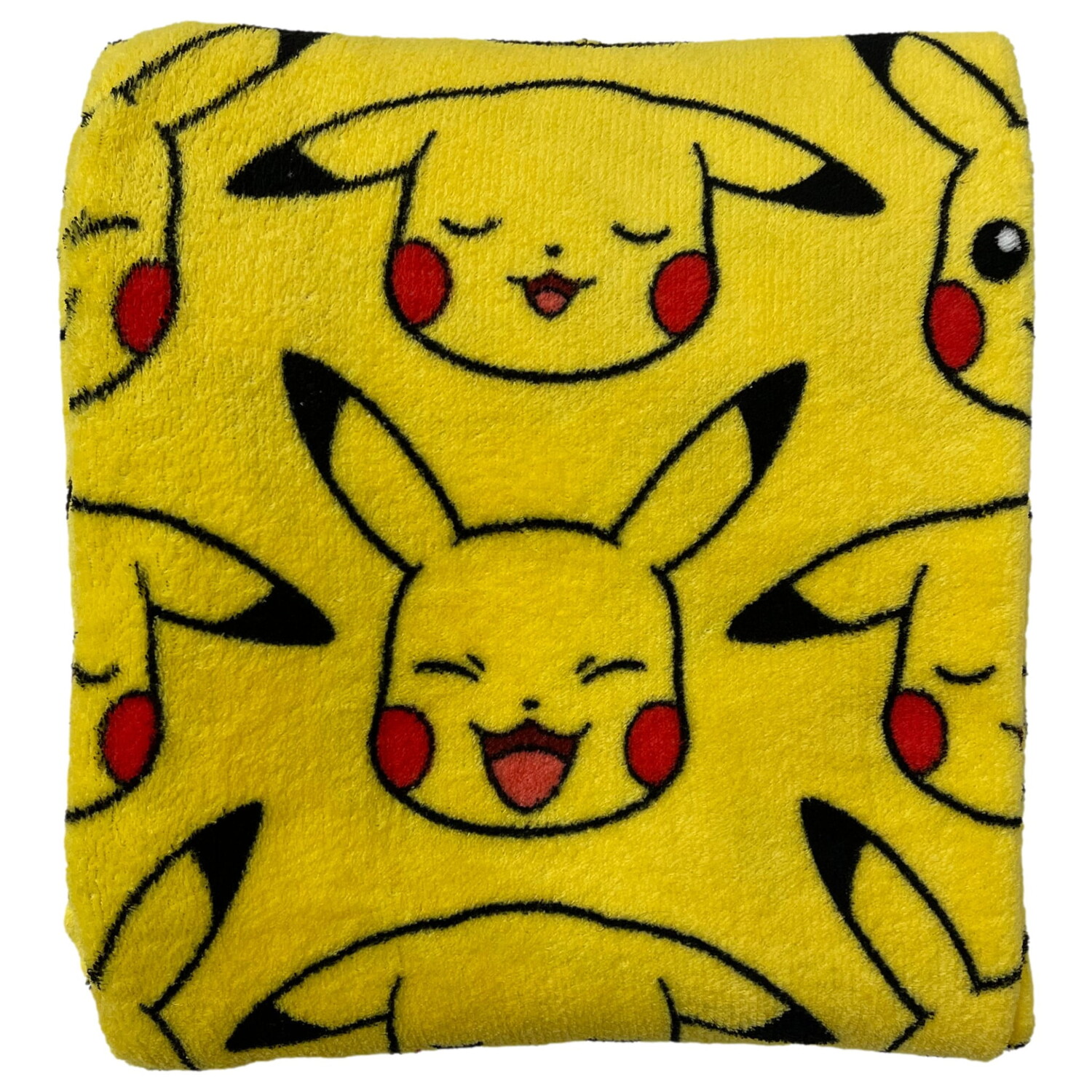 Плюшевое покрывало с изображением Покемона Пикачу Pokemon 46 x 60 дюймов, желтый
Плюшевое покрывало с изображением Покемона Пикачу Pokemon 46 x 60 дюймов, желтый