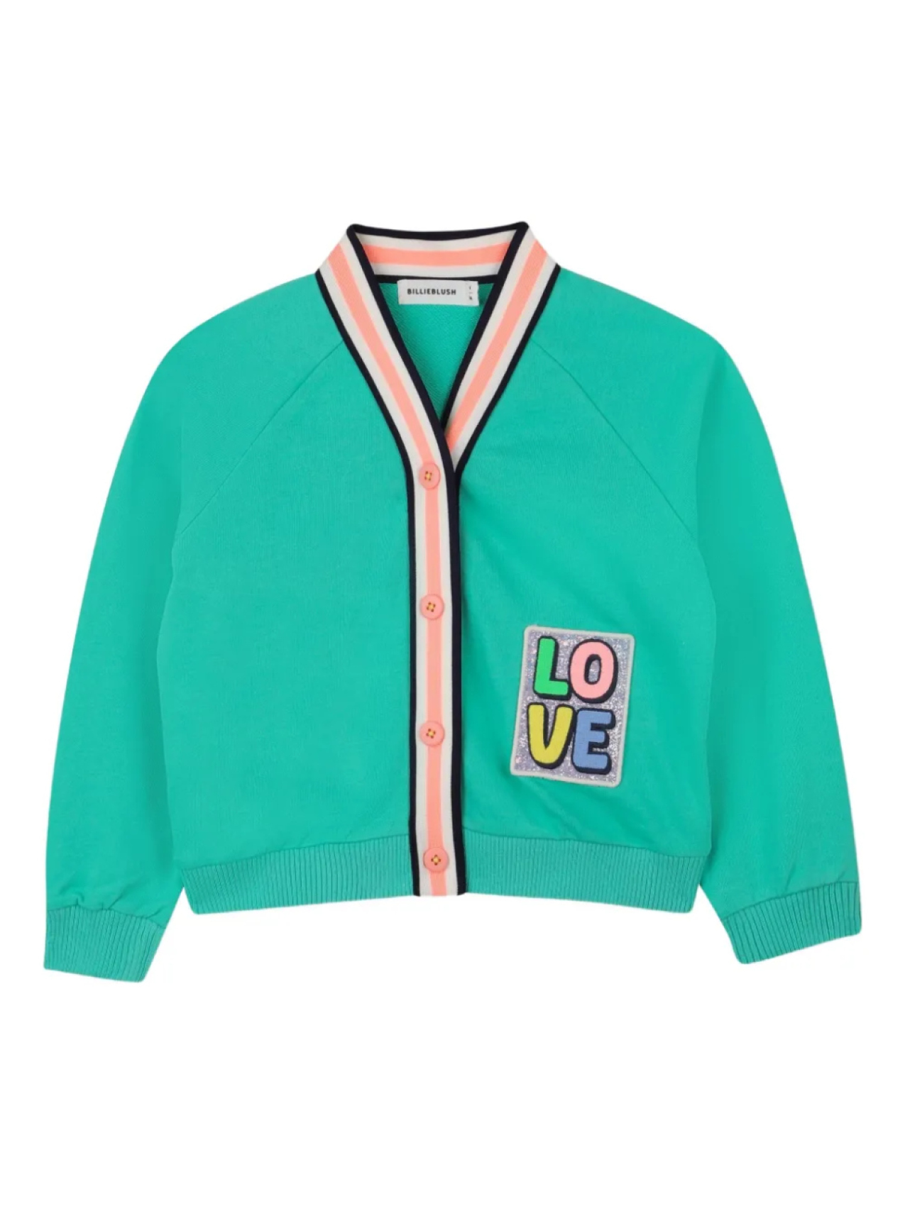 Billieblush кардиган с нашивкой, зеленый
Billieblush кардиган с нашивкой, зеленый