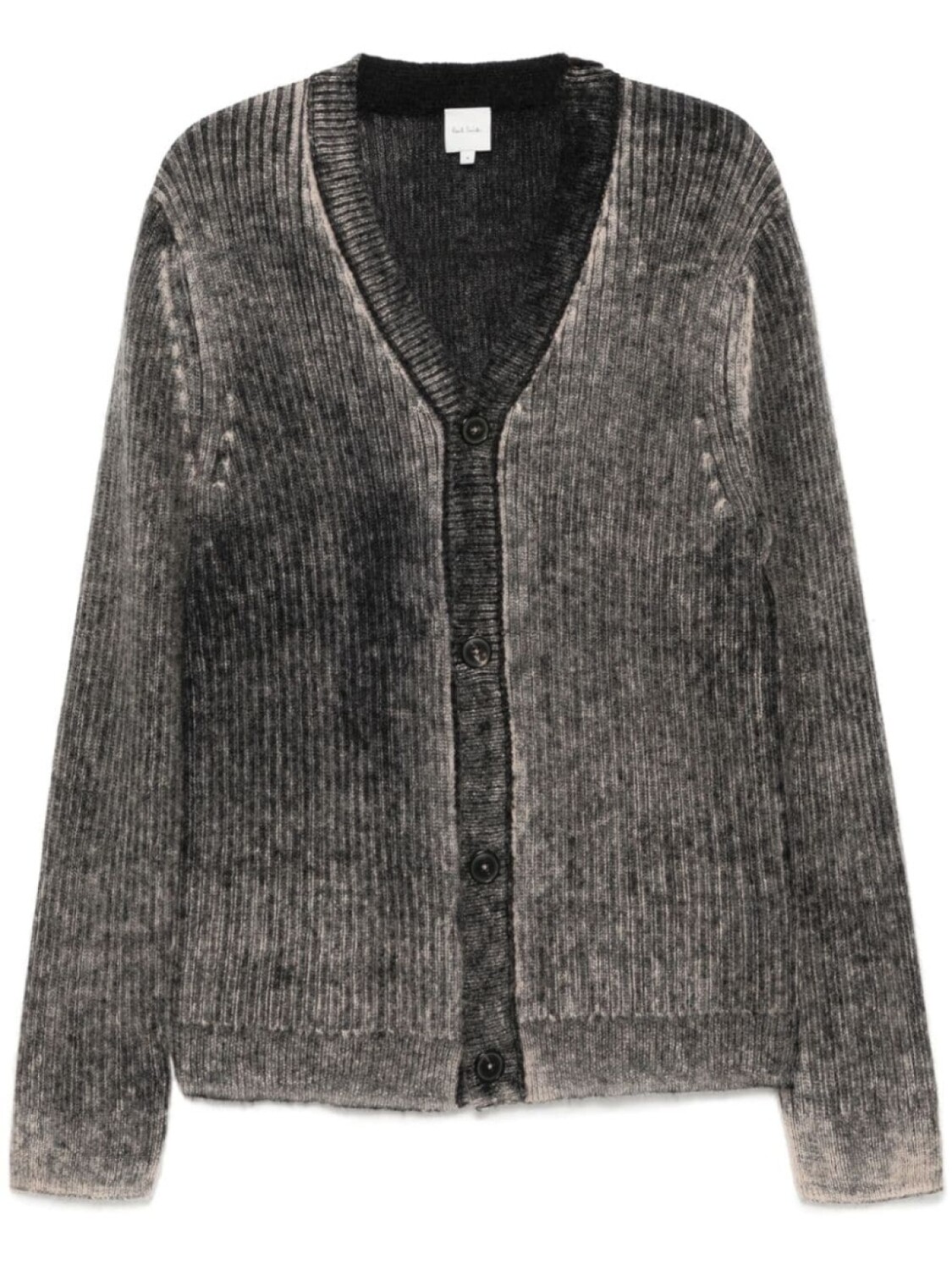 Кардиган с эффектом кислотной стирки и принтом Paul Smith, серый
Кардиган с эффектом кислотной стирки и принтом Paul Smith, серый