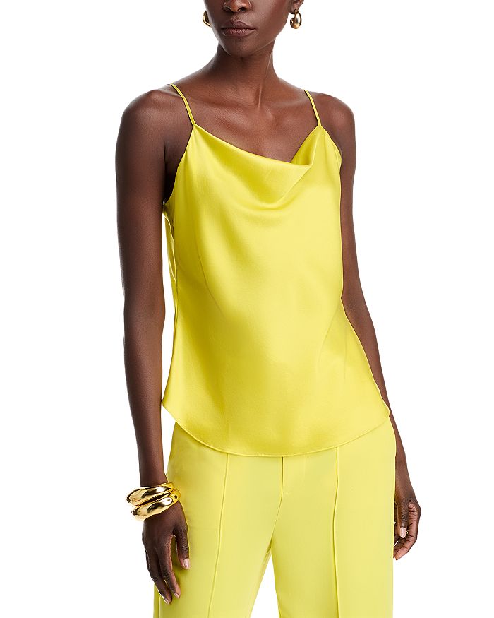 Марта Камзол с воротником-хомутом из шелка Cinq à Sept, желтый
Марта Камзол с воротником-хомутом из шелка Cinq à Sept, желтый