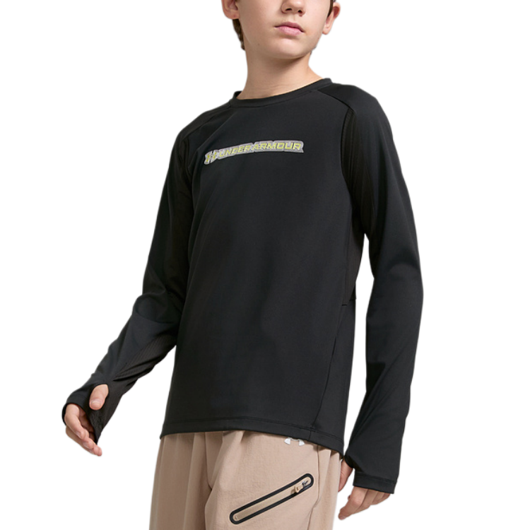 Детская футболка Under Armour, черный
Детская футболка Under Armour, черный