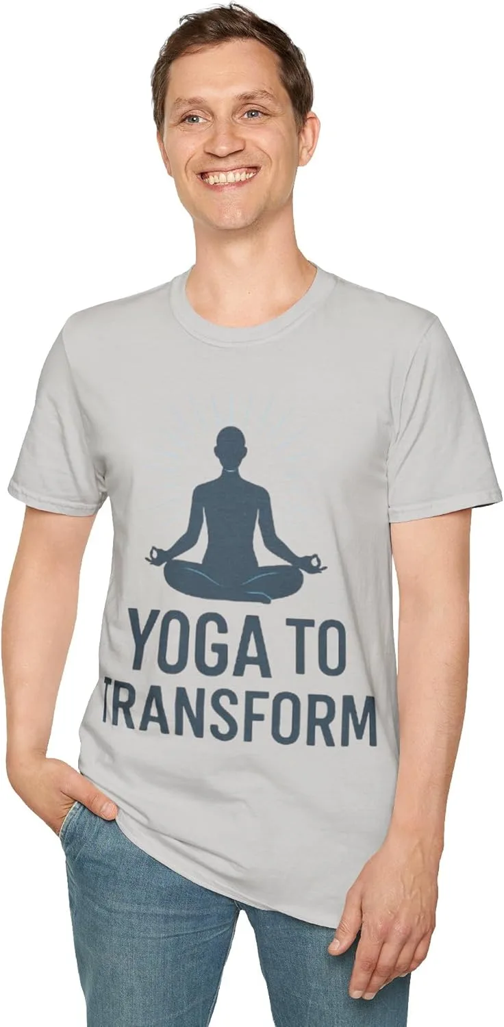 Мужская футболка Softstyle для йоги Good sign
Мужская футболка Softstyle для йоги Good sign