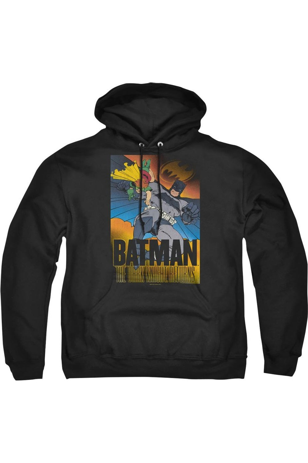 Batman Dk Returns Adult Pull Over Hoodie / Толстовка с капюшоном Gildan, черный
Batman Dk Returns Adult Pull Over Hoodie / Толстовка с капюшоном Gildan, черный