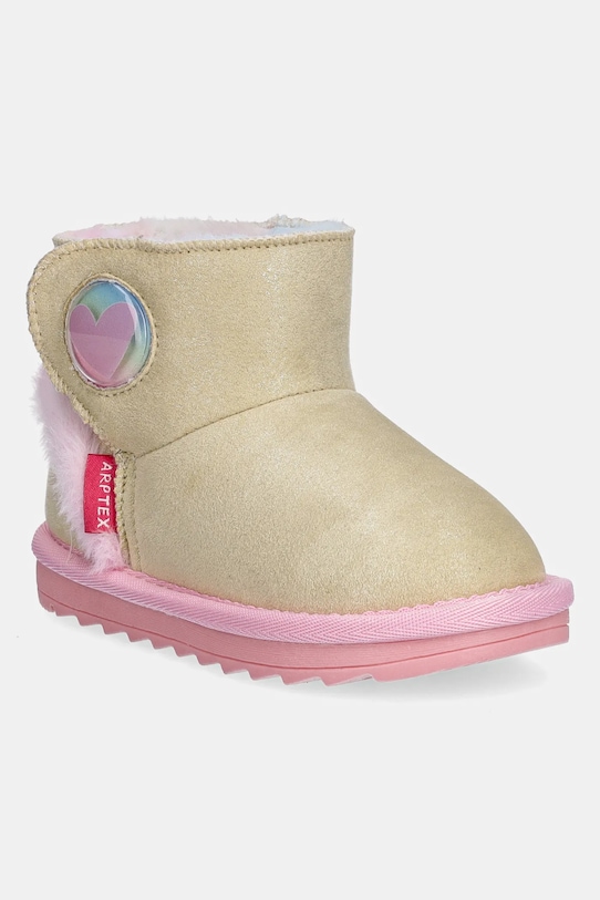 Детские зимние ботинки Agatha Ruiz De La Prada, бежевый
Детские зимние ботинки Agatha Ruiz De La Prada, бежевый