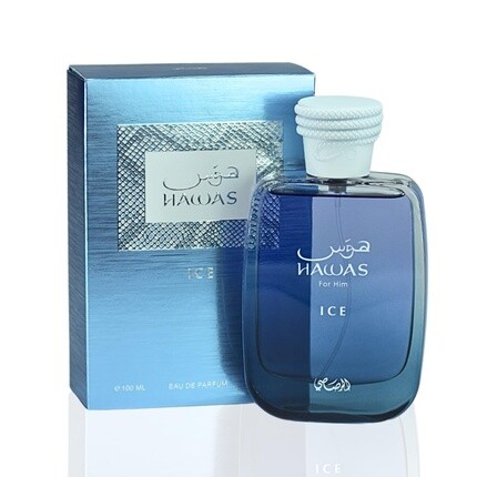 RASASI Hawas Ice For Men EDP 100ml
RASASI Hawas Ice For Men EDP 100ml