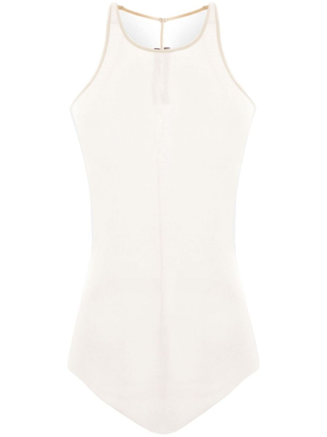 Rick Owens топ в рубчик, нейтральный
Rick Owens топ в рубчик, нейтральный