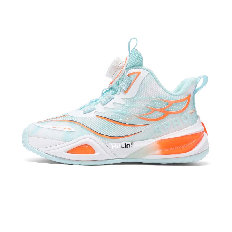 Баскетбольные кроссовки детские Mulinsen, оранжевый
Баскетбольные кроссовки детские Mulinsen, оранжевый