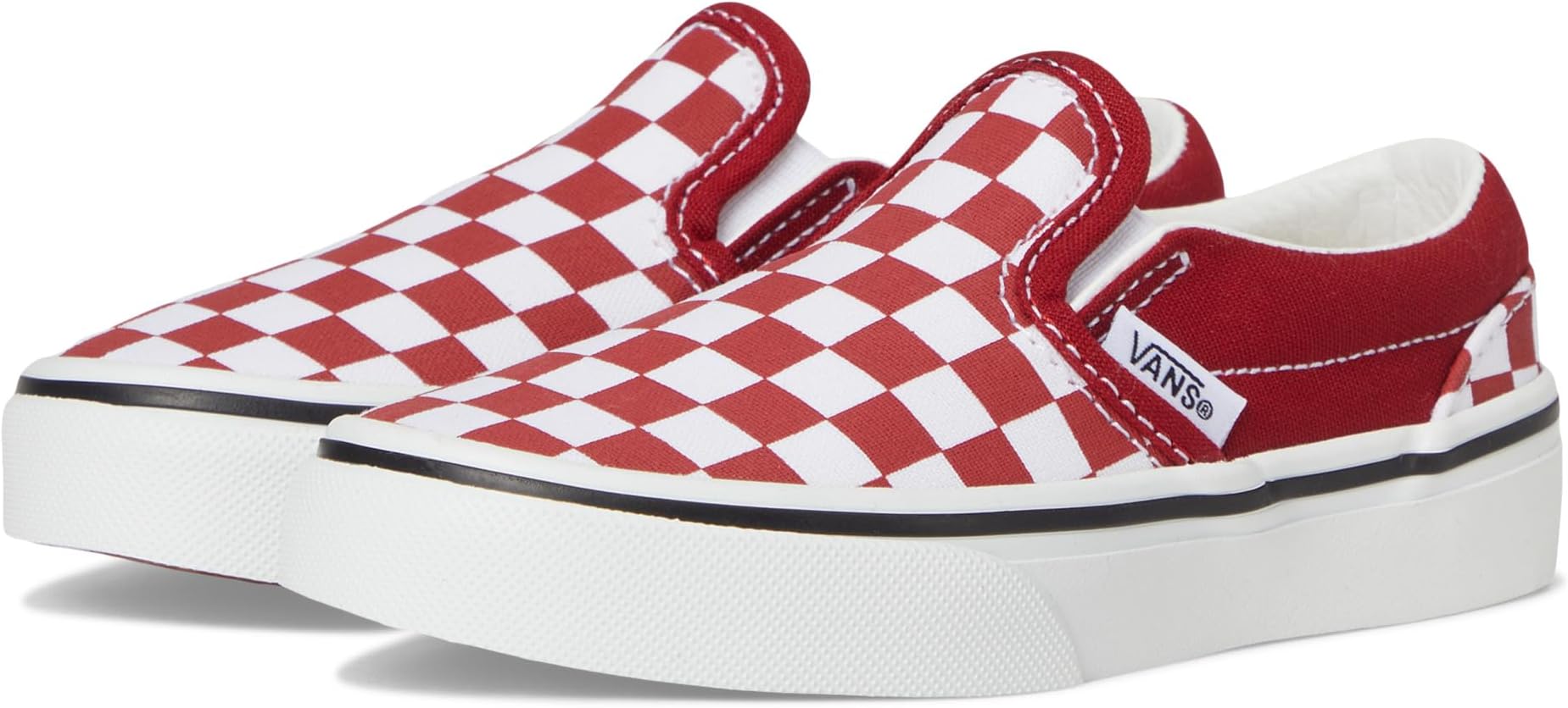 Кроссовки Vans Kids Classic Slip-On, Checkerboard Chili Pepper
Кроссовки Vans Kids Classic Slip-On, Checkerboard Chili Pepper