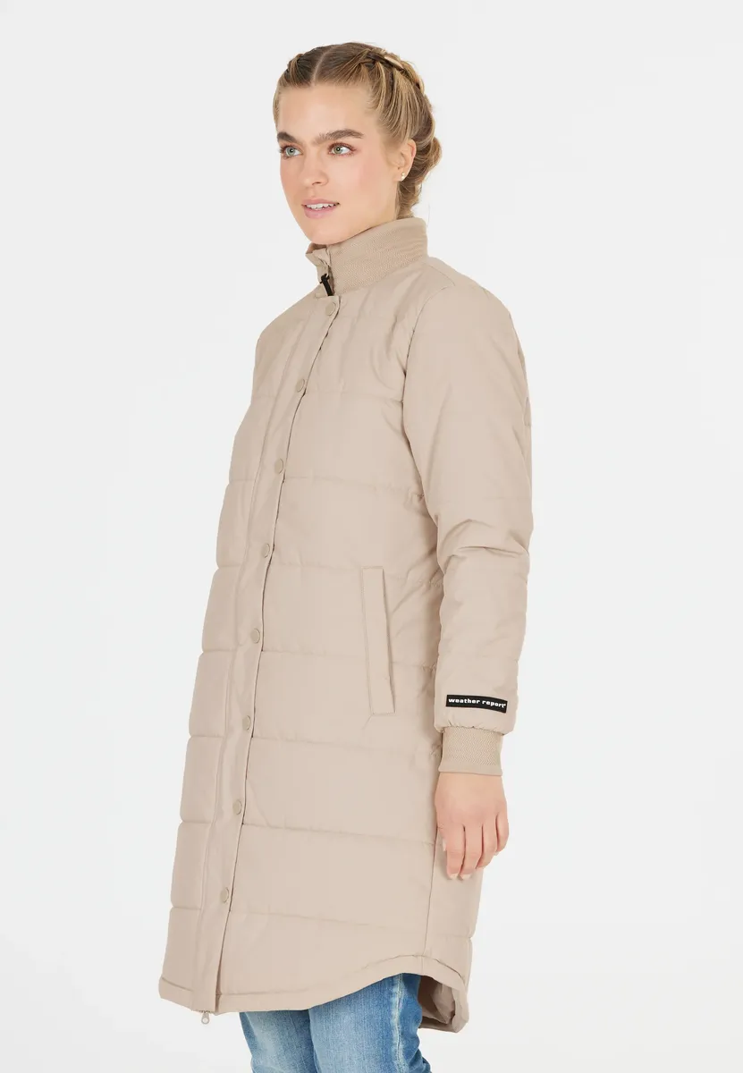 ОТЧЕТ О ПОГОДЕ Куртка Cassidy с водонепроницаемой функцией Weather Report, бежевый
ОТЧЕТ О ПОГОДЕ Куртка Cassidy с водонепроницаемой функцией Weather Report, бежевый