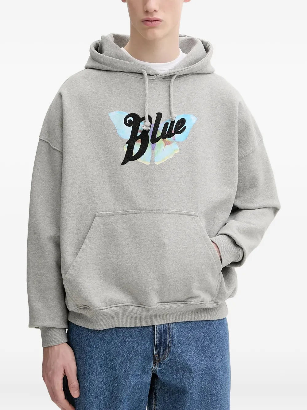 Толстовка с принтом бабочек BLUEMARBLE, серый
Толстовка с принтом бабочек BLUEMARBLE, серый