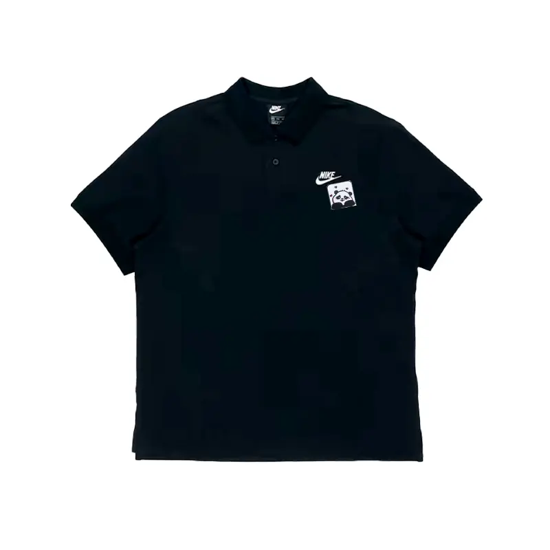 Nike Унисекс поло черное
Nike Унисекс поло черное