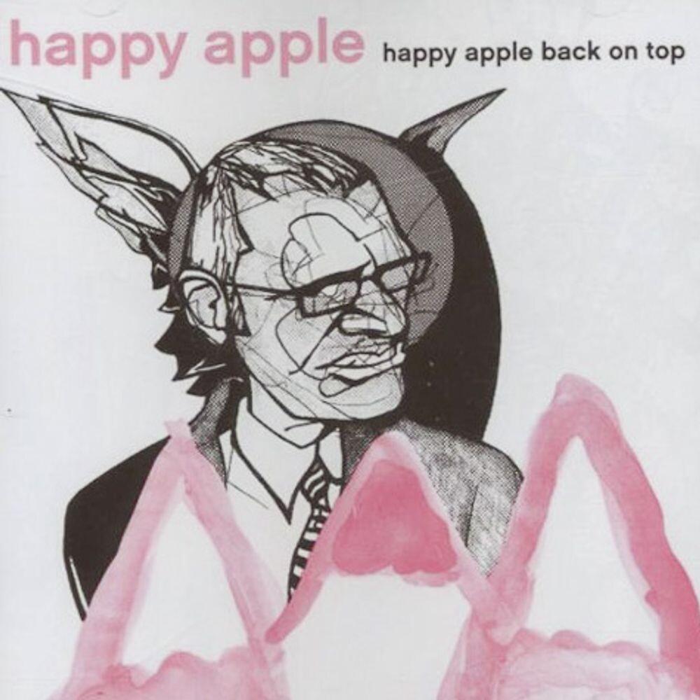 Диск CD Happy Apple Back On Top - Happy Apple
Диск CD Happy Apple Back On Top - Happy Apple
