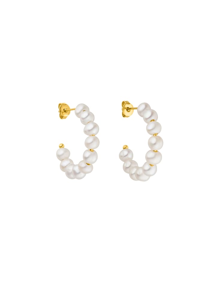 PURELEI Серьги-кольца Aina в золотом цвете
PURELEI Серьги-кольца Aina в золотом цвете