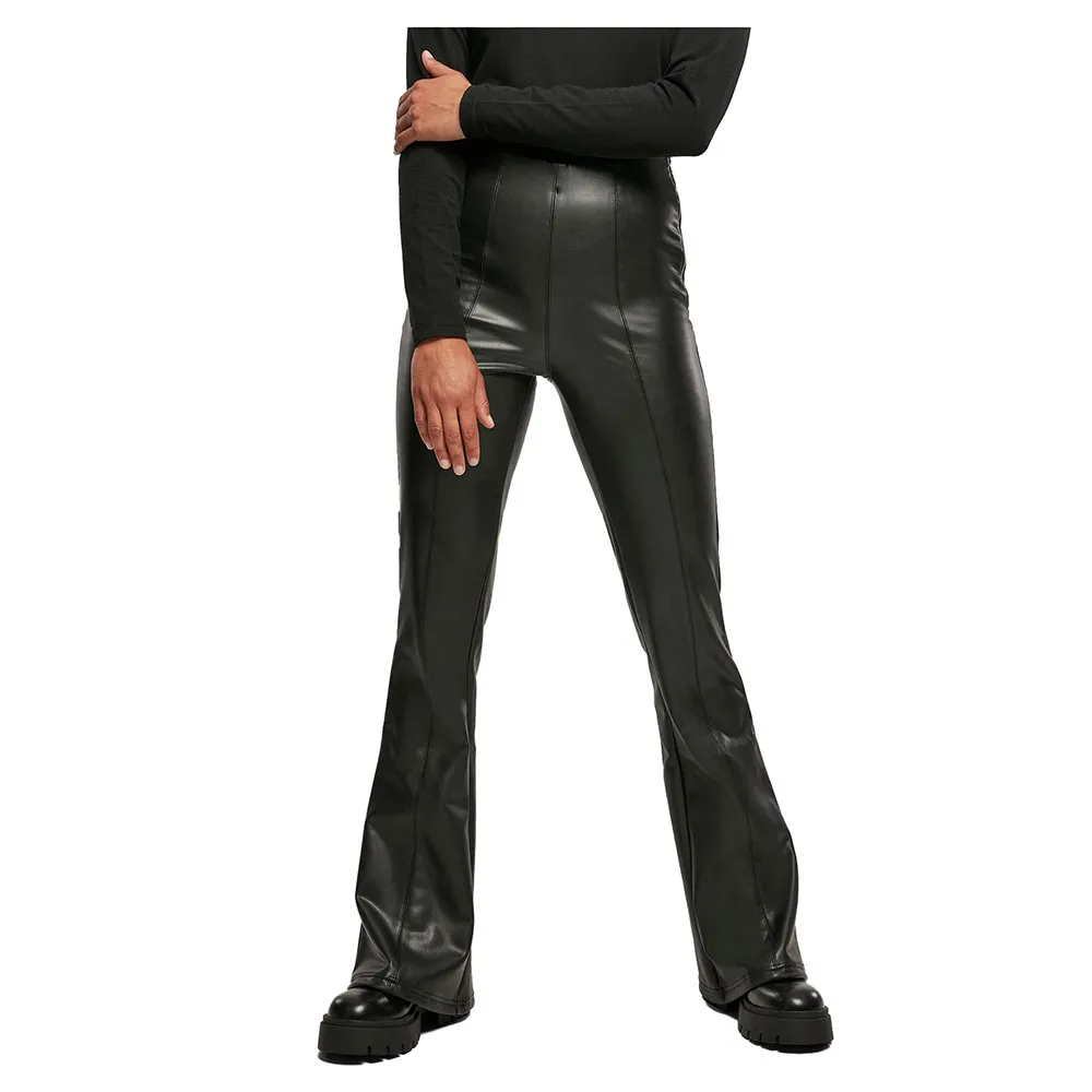 Брюки Urban Classics Synthetic Leather Flared, черный
Брюки Urban Classics Synthetic Leather Flared, черный