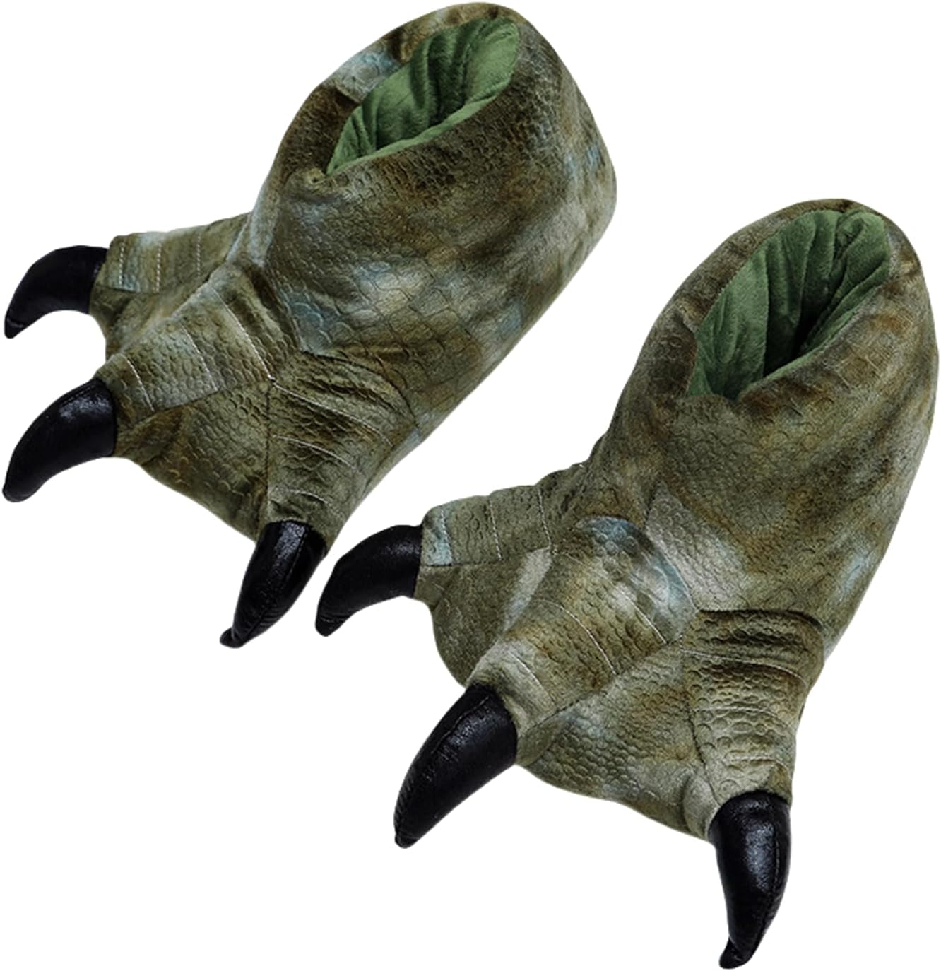 Веселые тапочки в виде лап динозавра GREUS для мужчин и женщин, зимние теплые плюшевые домашние тапочки, уютная домашняя обувь, обувь-костюм с лапами монстра, подарок для пары, светло-зеленый
Веселые тапочки в виде лап динозавра GREUS для мужчин и женщин, зимние теплые плюшевые домашние тапочки, уютная домашняя обувь, обувь-костюм с лапами монстра, подарок для пары, светло-зеленый