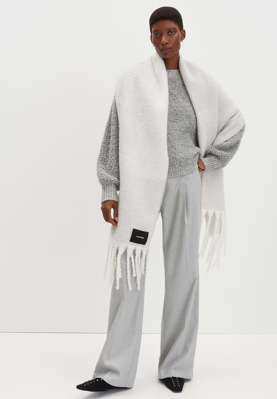 Шарф someday. ONESIZE, Hazy Fog Melange/Grey
Шарф someday. ONESIZE, Hazy Fog Melange/Grey