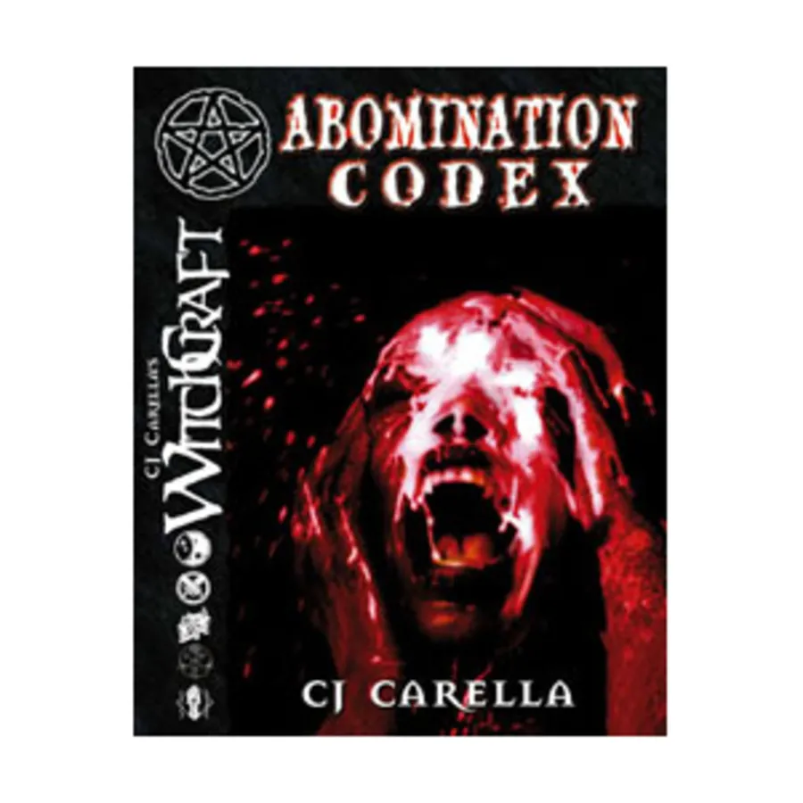 Abomination Codex, WitchCraft (Eden Studios), мягкая обложка
Abomination Codex, WitchCraft (Eden Studios), мягкая обложка