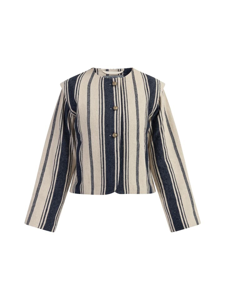 Блейзер DreiMaster, цвет dunkelmarine wollweisser streifen
Блейзер DreiMaster, цвет dunkelmarine wollweisser streifen