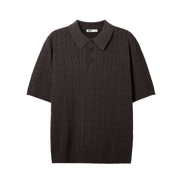 Свитер мужской с лацканами Lapel Moderate SPAO, коричневый
Свитер мужской с лацканами Lapel Moderate SPAO, коричневый