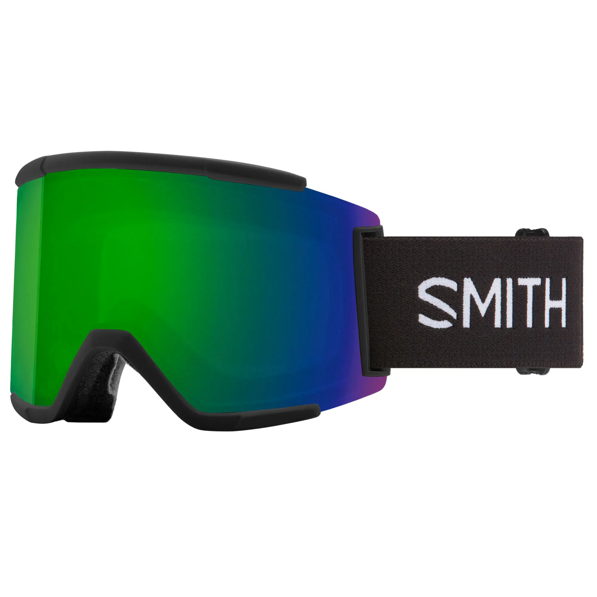 Снежные очки Squad XL Smith, Black/ChromaPop Sun Green Mirror
Снежные очки Squad XL Smith, Black/ChromaPop Sun Green Mirror