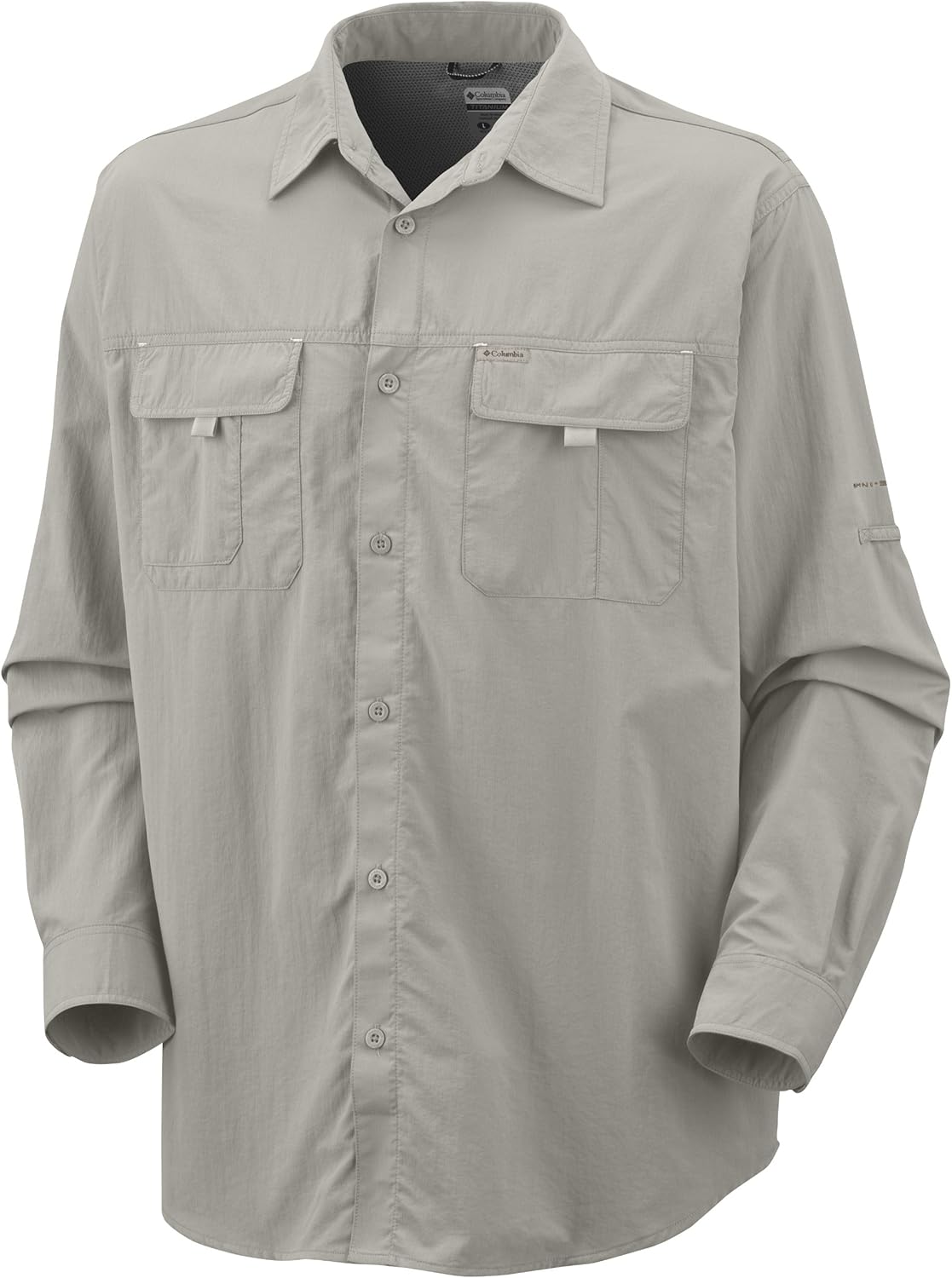 Рубашка Columbia Men's Silver Ridge II с длинным рукавом, высокая, Fossil
Рубашка Columbia Men's Silver Ridge II с длинным рукавом, высокая, Fossil