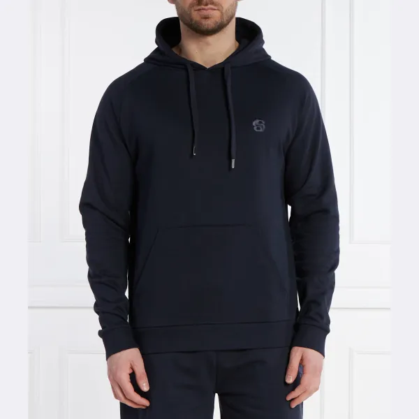 Модная толстовка h обычного кроя Boss, синий
Модная толстовка h обычного кроя Boss, синий