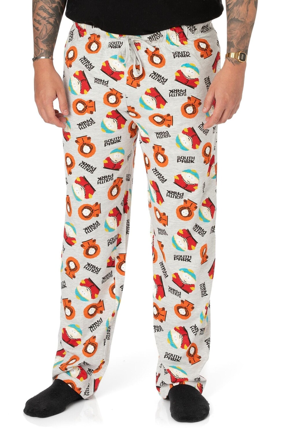 Яркая мужская пижама South Park из коллекции одежды для дома Vanilla Underground, мультиколор
Яркая мужская пижама South Park из коллекции одежды для дома Vanilla Underground, мультиколор