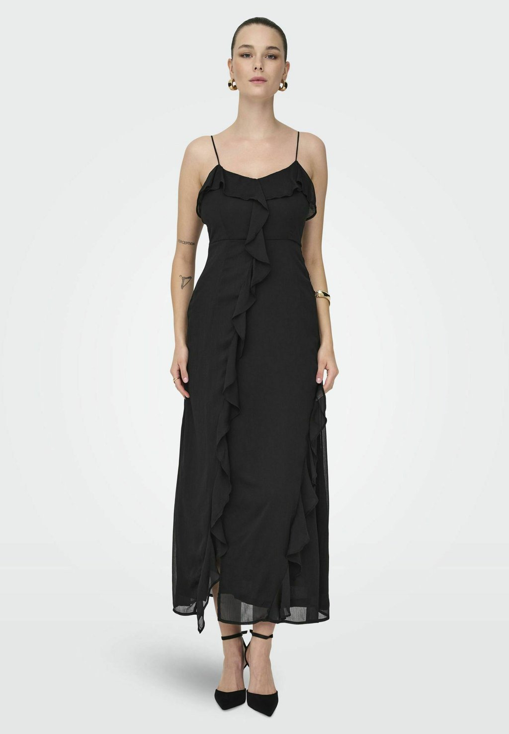 Платье BELLE LANGES JDY, черный
Платье BELLE LANGES JDY, черный