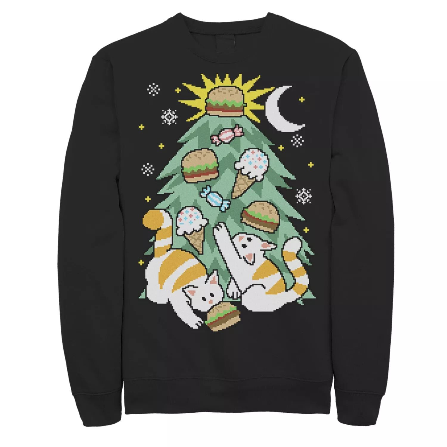 Мужские флисовые товары Cats Under Christmas Tree Cheeseburger Star Licensed Character
Мужские флисовые товары Cats Under Christmas Tree Cheeseburger Star Licensed Character