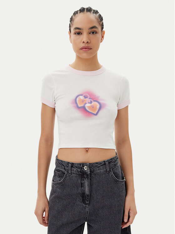 Облегающая футболка Dalia 50537476 Hugo, экрю
Облегающая футболка Dalia 50537476 Hugo, экрю