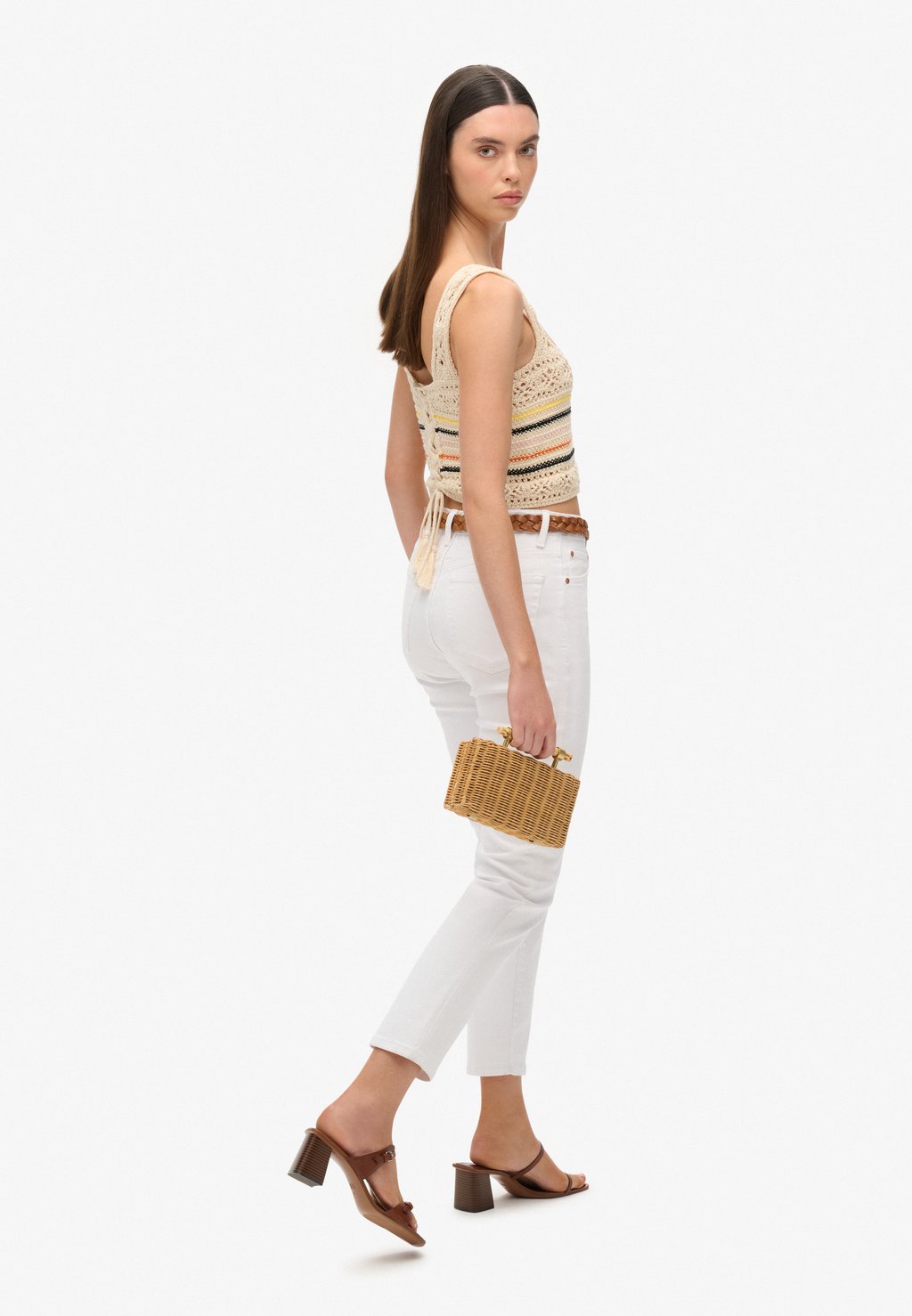 Топ Superdry, желтый
Топ Superdry, желтый