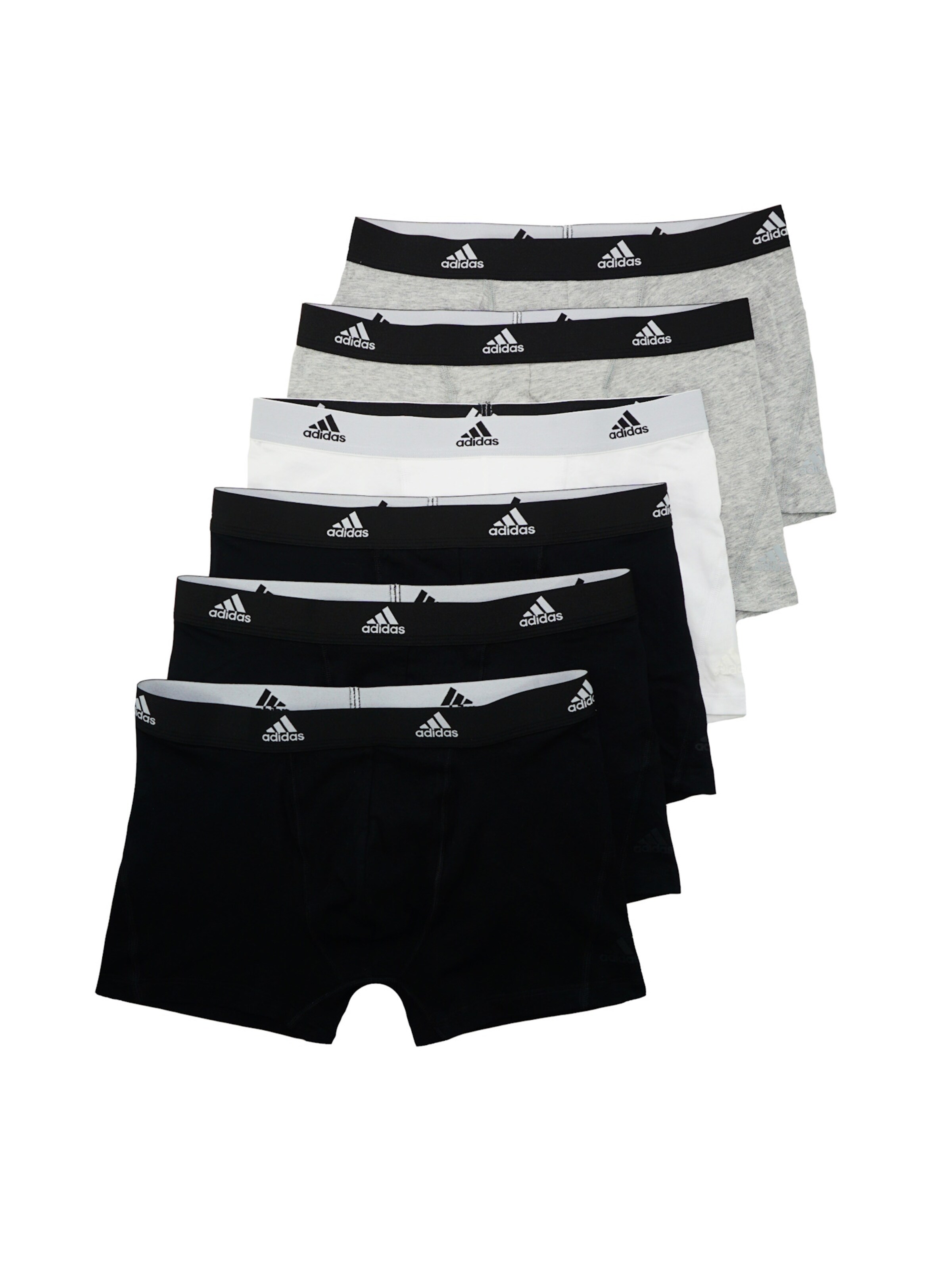 ADIDAS Спортивное белье в крапчатом сером, черном, белом
ADIDAS Спортивное белье в крапчатом сером, черном, белом