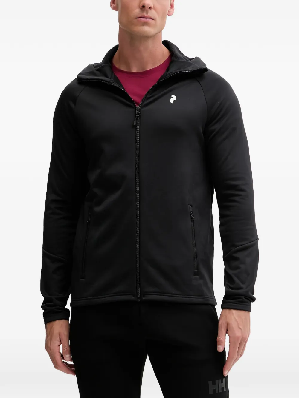 Худи на молнии с капюшоном Rider Peak Performance, черный
Худи на молнии с капюшоном Rider Peak Performance, черный