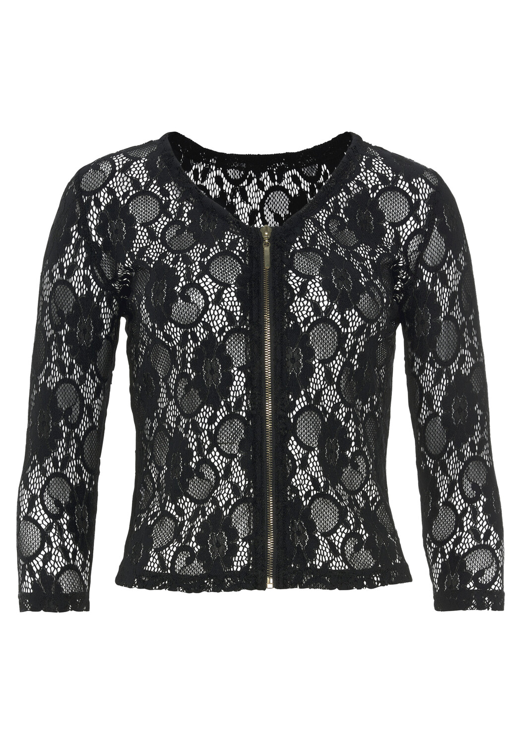 Кардиган LASCANA, черный
Кардиган LASCANA, черный