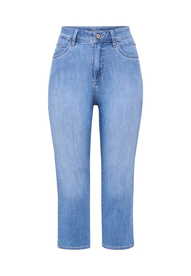 Джинсы облегающего кроя 3/4 из светлого денима с эластичной тканью Paddock'S, мультиколор
Джинсы облегающего кроя 3/4 из светлого денима с эластичной тканью Paddock'S, мультиколор